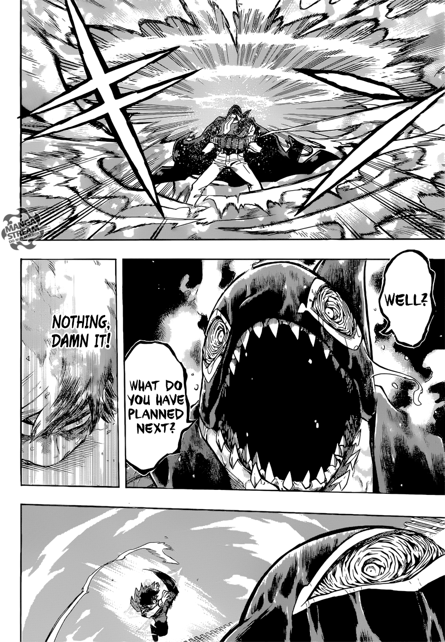 Boku no Hero Academia Chapter 113 13